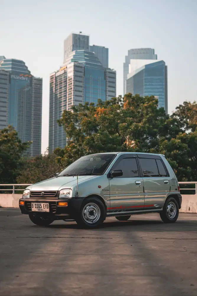 DAIHATSU CERIA KX MT 2001