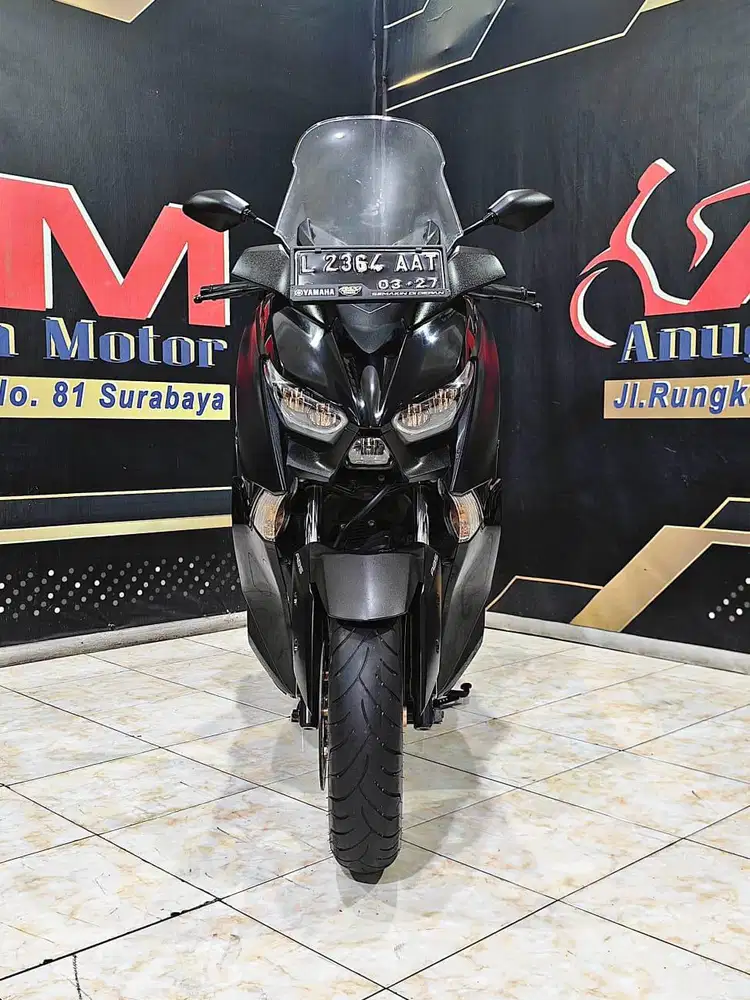 Yamaha XMAX 250cc abs matte black keren th 2022. LAnugerah motor r
