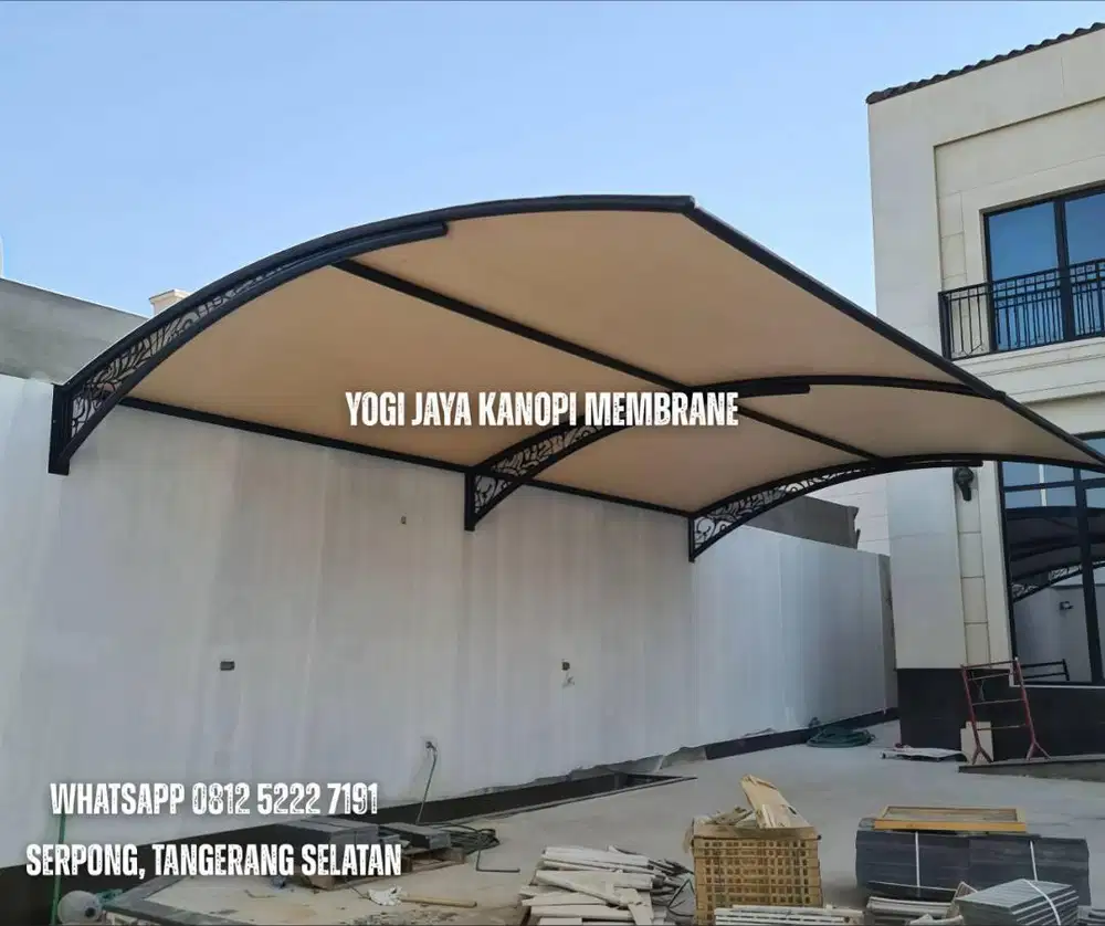 Kanopi Membrane Untuk Carport Langsung Order
