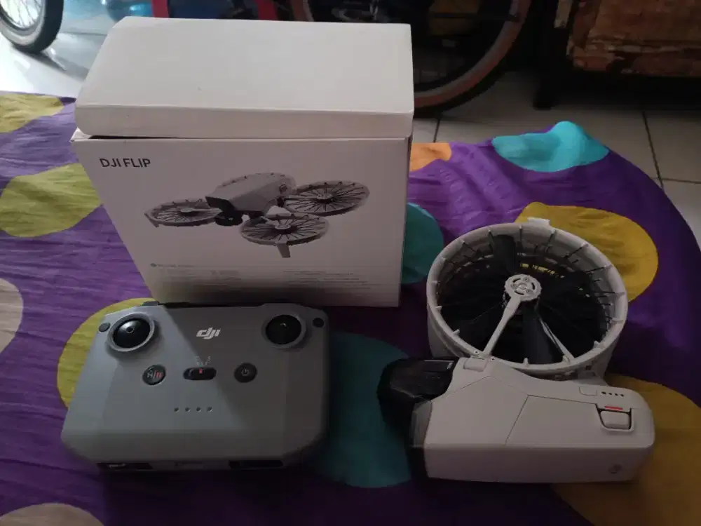 Drone dji flip rc n3 , bisa dicek sepuasnya