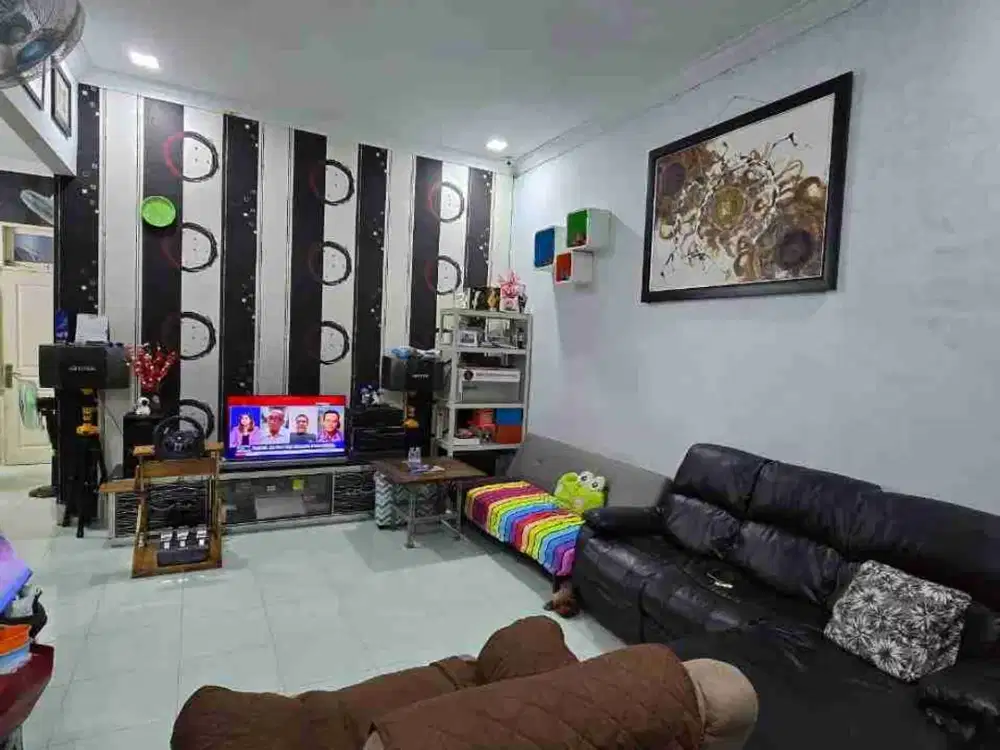 Jual Cepat Rumah Cluster Full Furnished Siap Huni di Tengah Kota (RHJ-14)