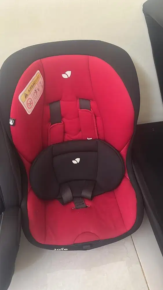 carseat joie second