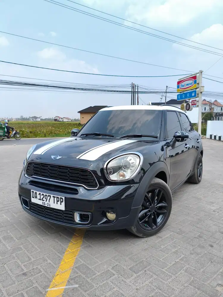 MINI COOPER CONTRYMAN S 1.6 2011 A/T