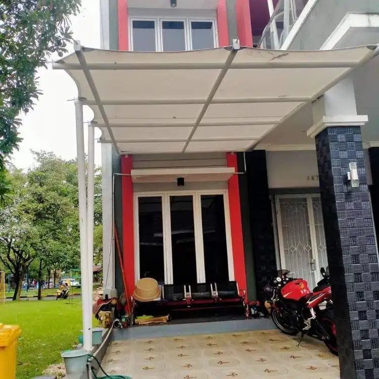 Kanopi Membrane Custom Plus Pasang Booking Sekarang
