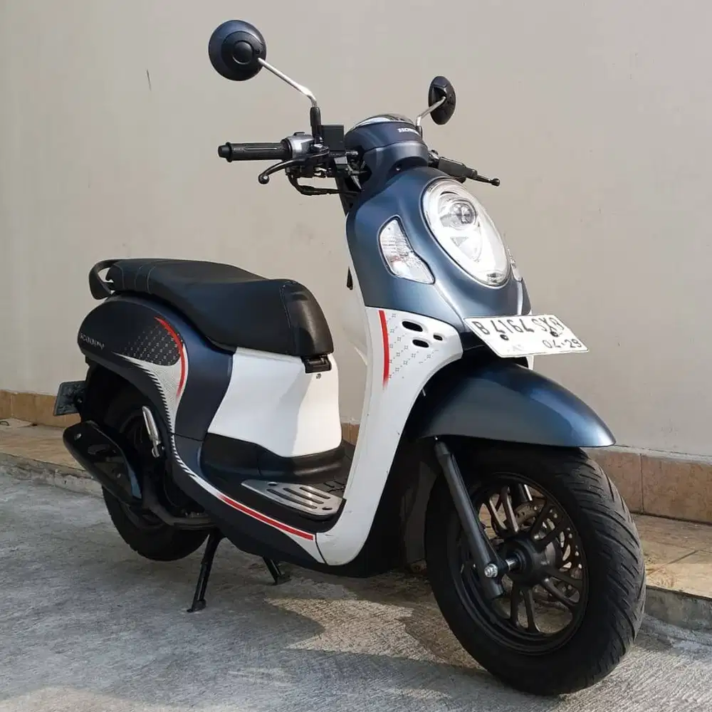 HONDA SCOOPY SPORTY TAHUN 2024 CASH/KREDIT