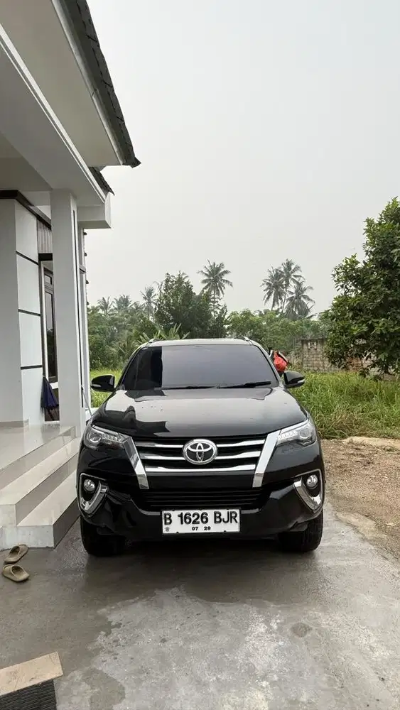 FORTUNER VRZ METIC SOLAR 2017