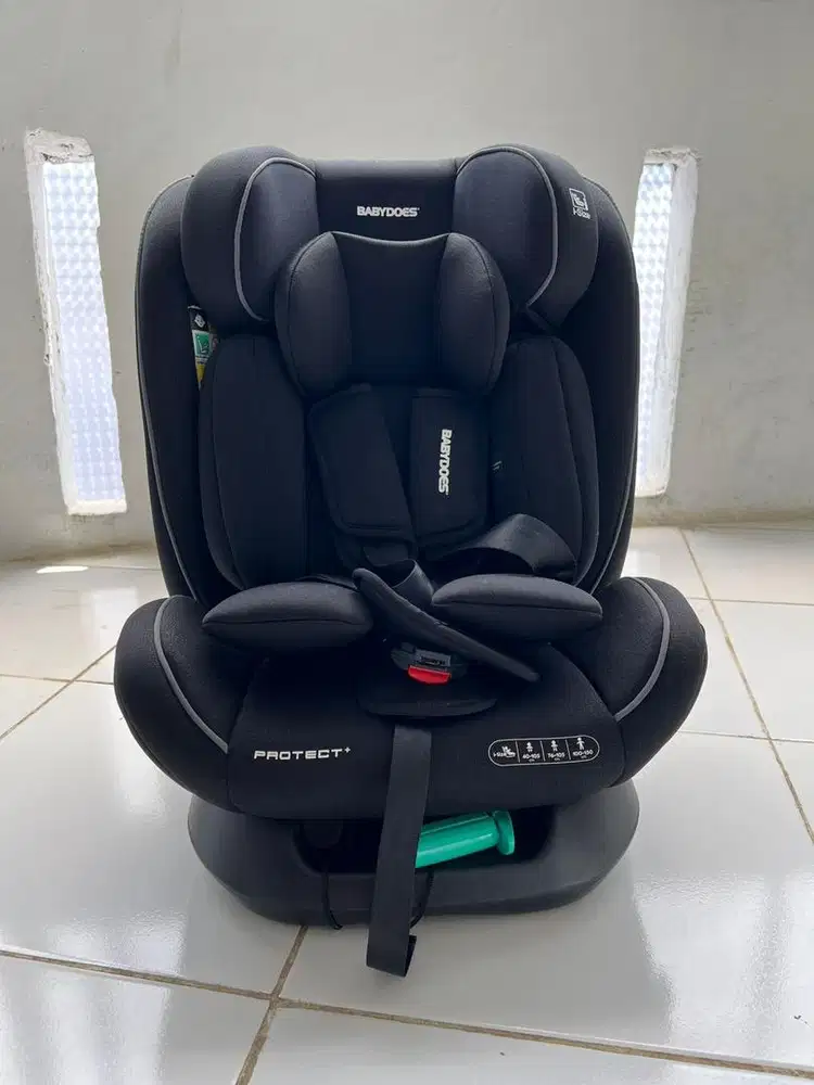 CAR SEAT BABYDOES PROTECT +