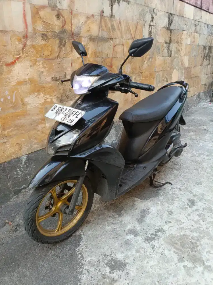 Mio J 2013 Surat BPKB saja