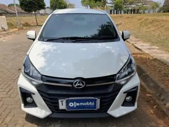LOW DP Daihatsu Ayla 1.2 X Bensin-AT 2021 0KE