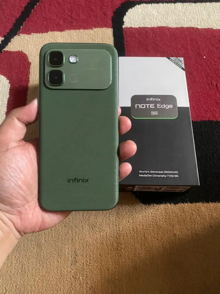 BISMILLAH INFINIX NOTE EDGE 5G RAM 8/256 FULSET MULUS