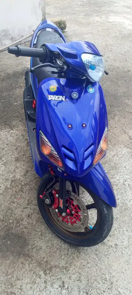 Dijual mio smile warna biru