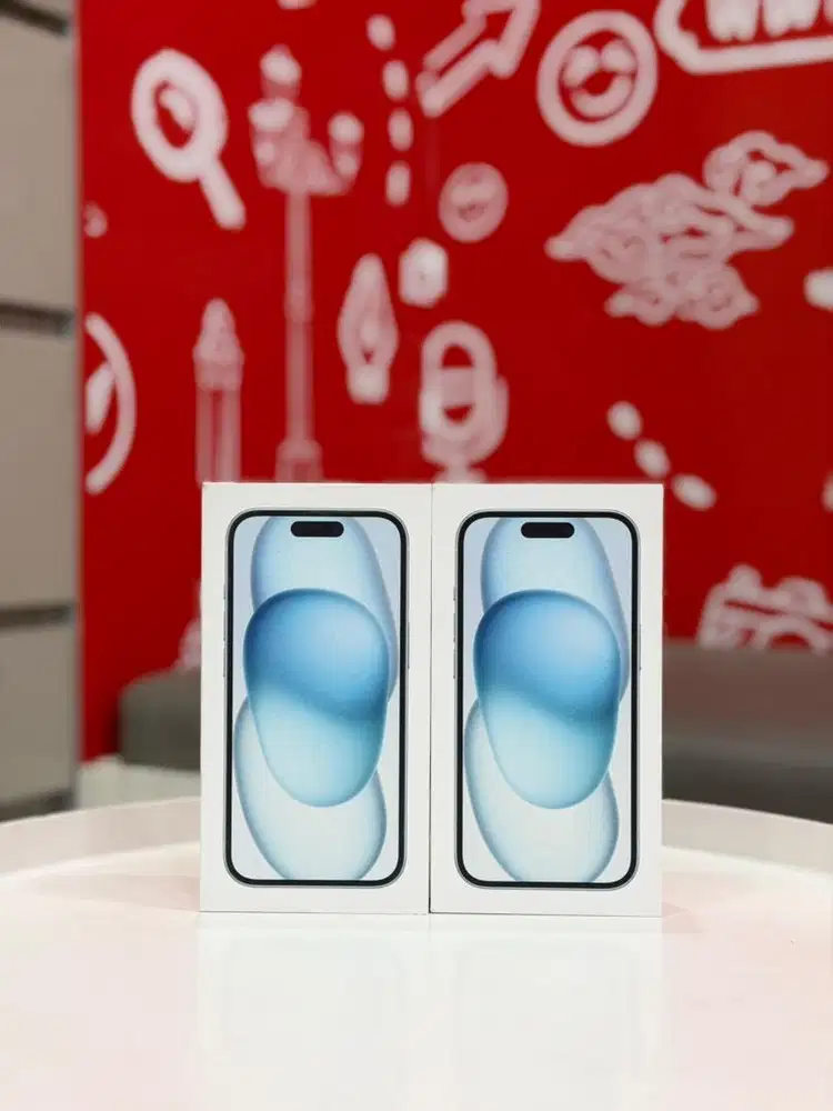 IPHONE 15 128Gb Garansi Resmi Bisa Cicilan hingga 24bulan