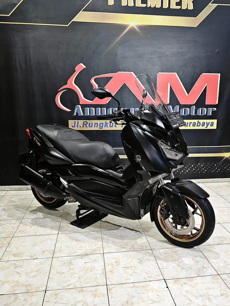 Yamaha XMAX 250cc abs black matte keren th 2022. Anugerah motor