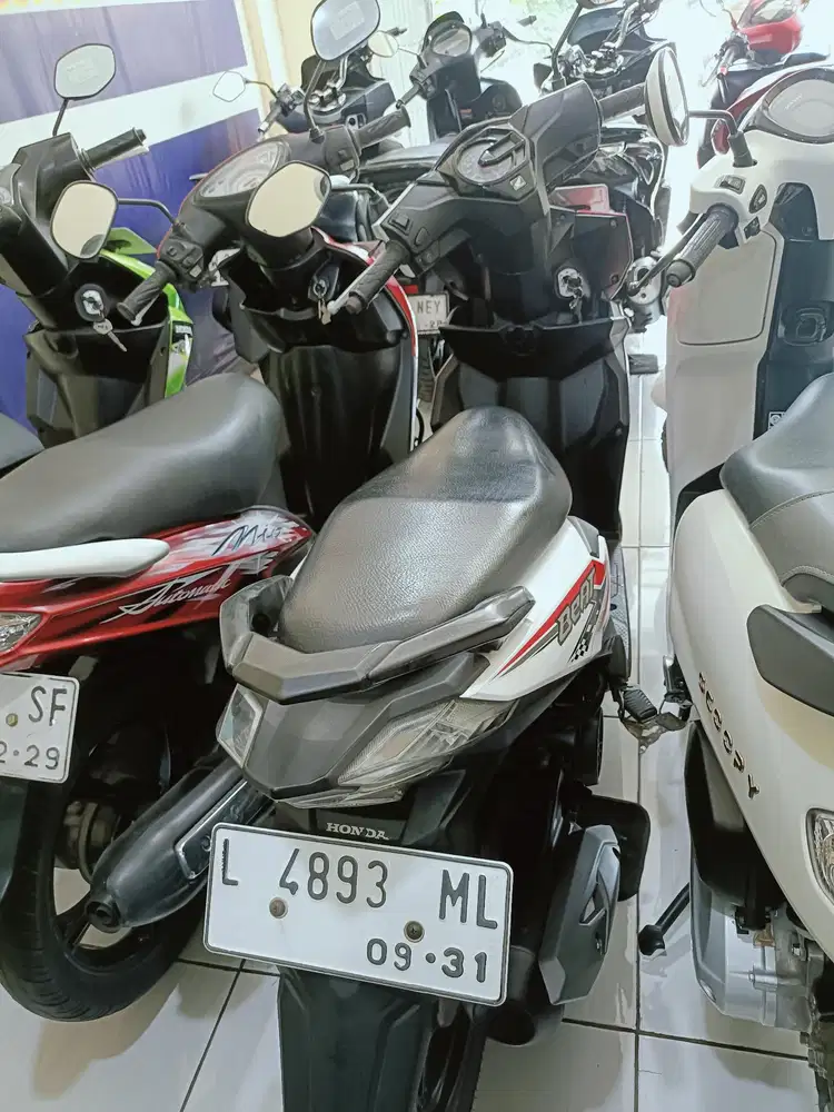 Standar PEMAKAIAN Honda BEAT ESP CBS SPORTY FI ECO 2016 tidak kredit