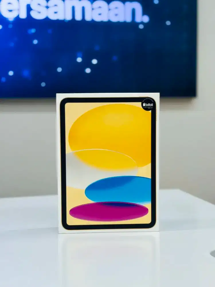 Ipad a16 biru 128