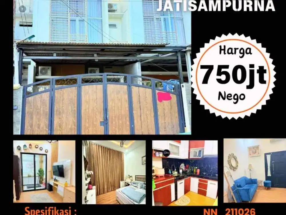 Dijual Rumah Rapih siap huni Kranggan