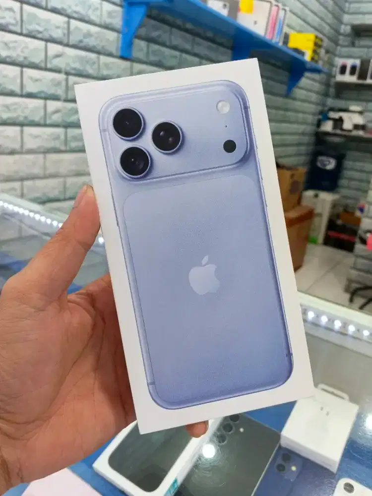 iPhone 18 Pro Max 256 GB iBox Resmi