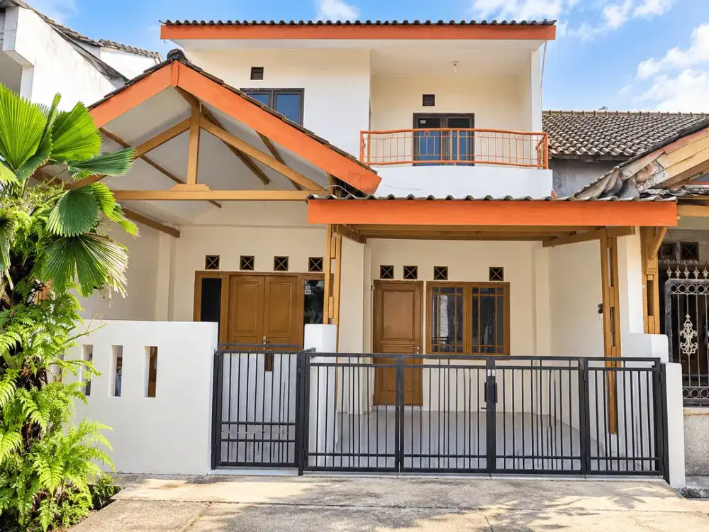 Dijual Rumah 3 Kamar di Sukahati Cibinong, Dekat Stasiun Bojong Gede