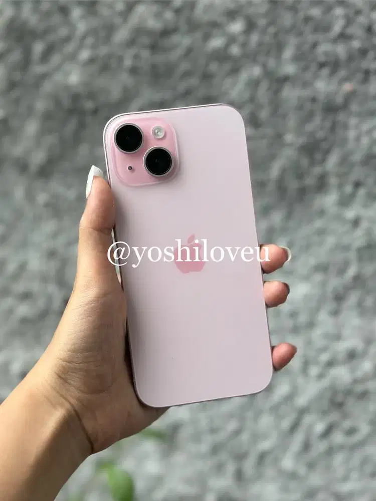 IPHONE 15 128 GB ALL OPERATOR BISA KREDIT