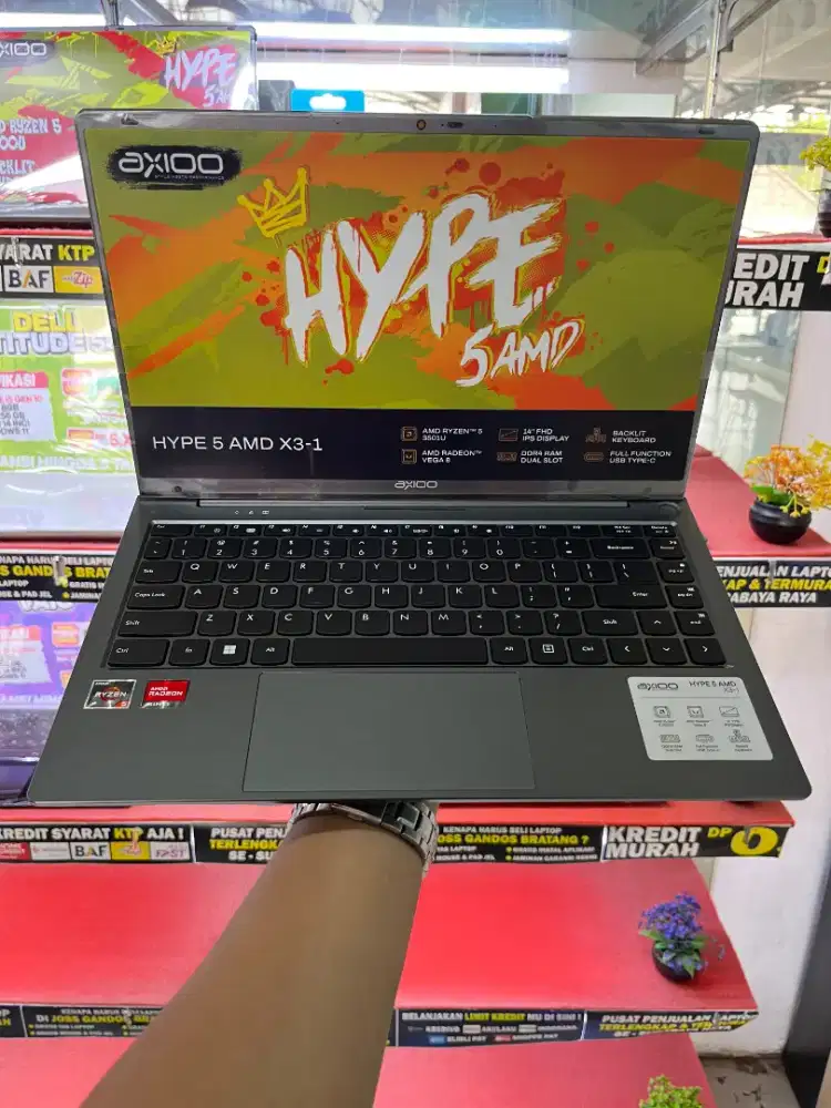 PROMO LAPTOP NEW | AXIOO HYPE 5 AMD