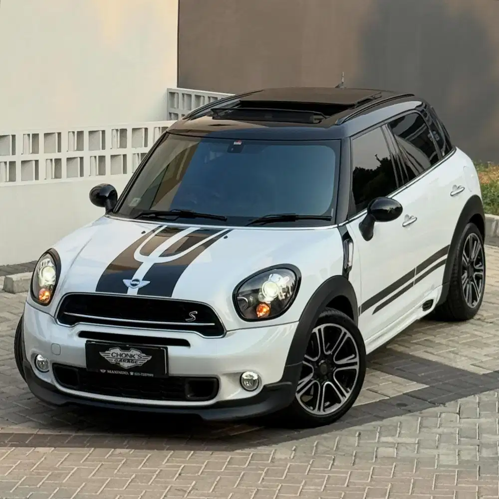 Kilometer 18.000 ! MINI Countryman S 2015