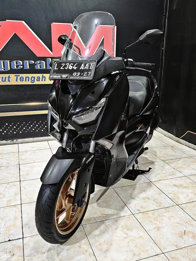 Yamaha XMAX 250cc abs black matte keren th 2022. Anugerah motor