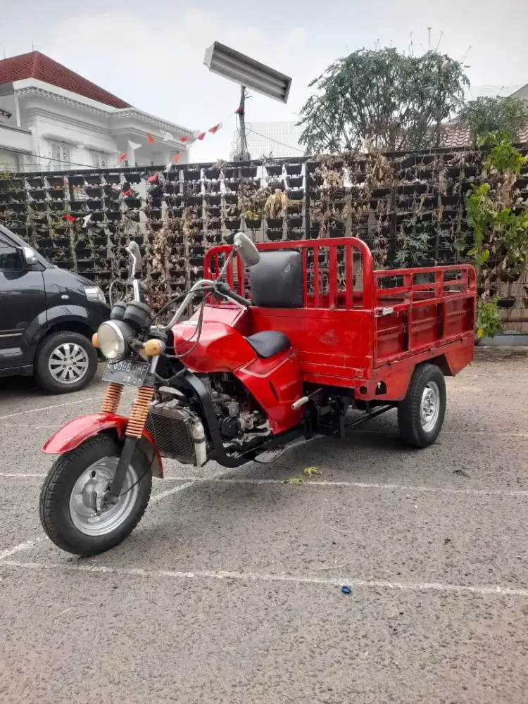Viar std 150 2012 pickup gerobak tossa kaisar nozomi roda 3 tiga cator