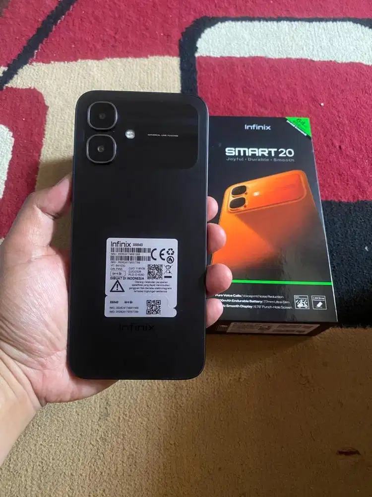 BISMILLAH INFINIX SMART 20 RAM 4/64 FULSET MULUS