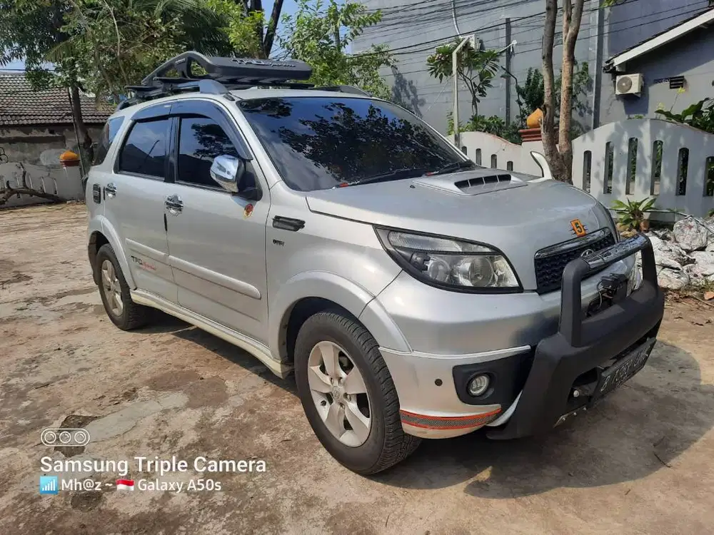 Toyota RUSH 2014  Type S. Manual
