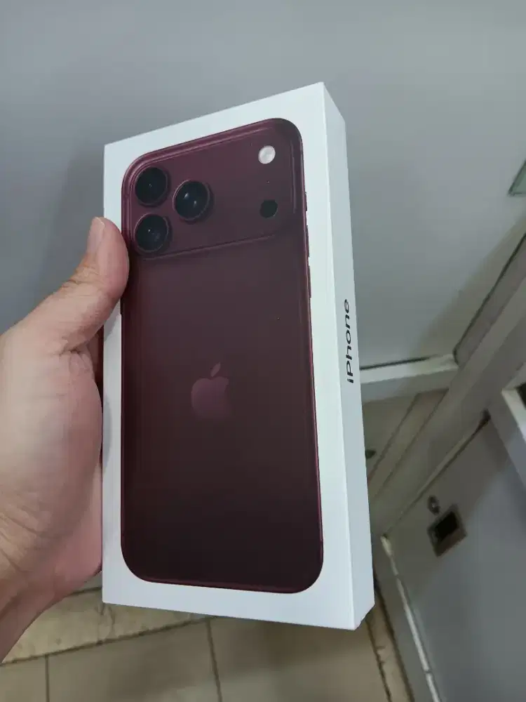 IPhone 18 Pro 256GB new Resmi Kredit Mudah Proses singkat.
