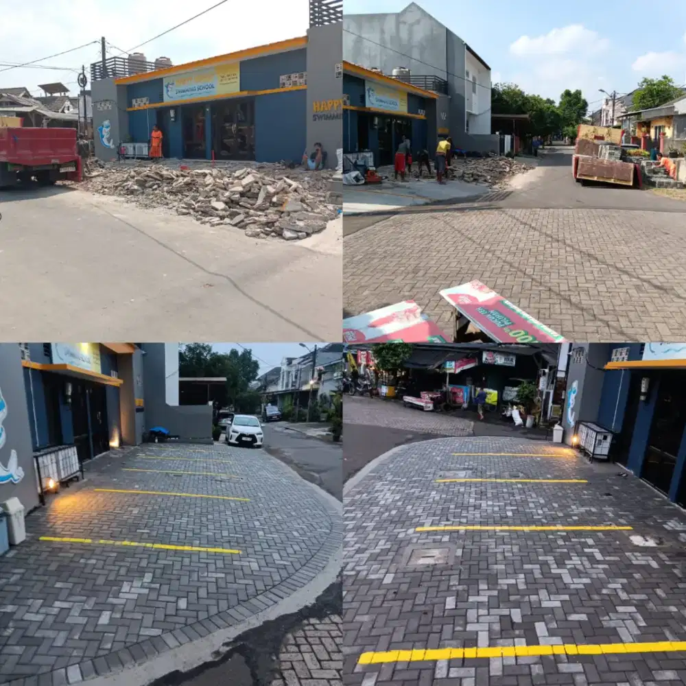 Paving / conblockpaving / peping / pavingblock / Jabodetabek
