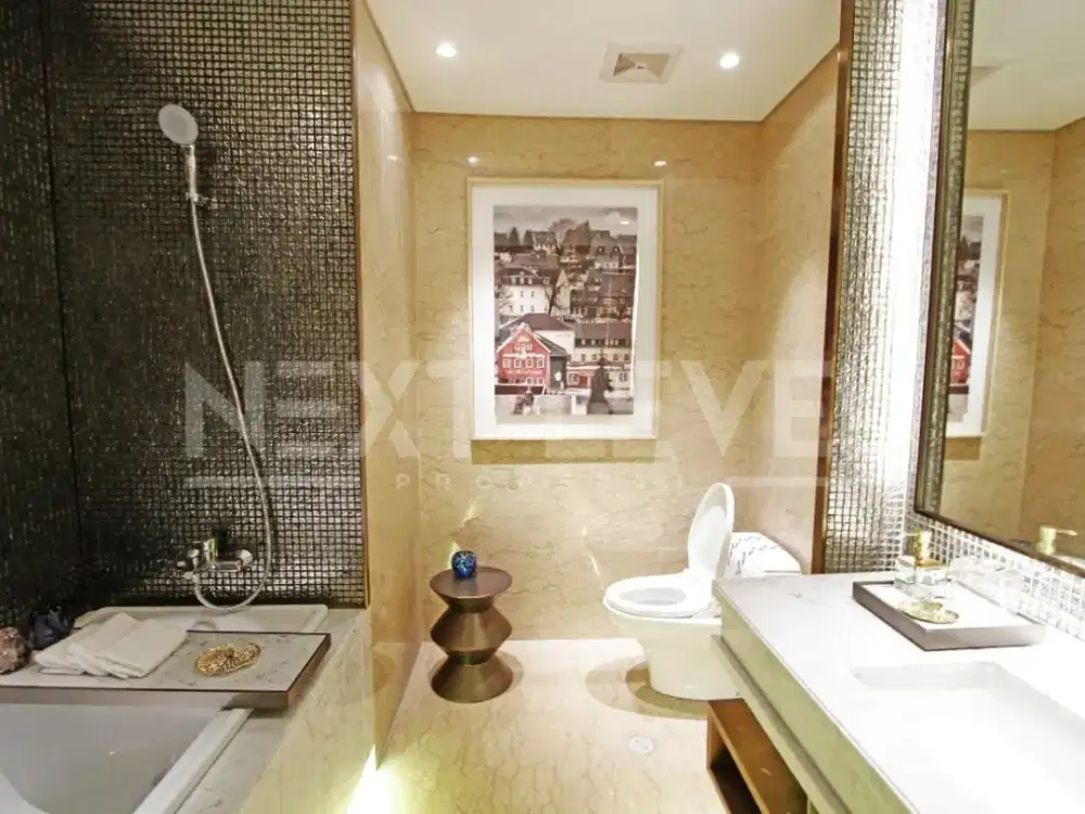 Hot Unit, Rp. 3.5M, 3 Bedroom - Springhill Royal Suite, Full Furnished & Byd Atto 1