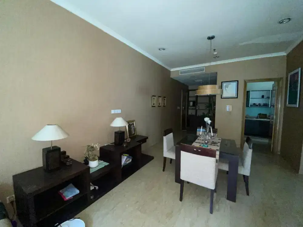 Rp. 18,5Jt/Bulan, Hot Unit, Disewa Apartemen Senayan City Residence, 2BR
