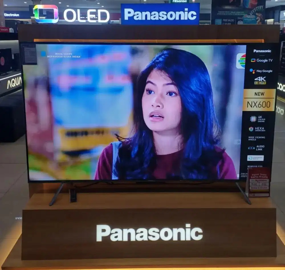 Tv panasonic bisa di cicil 1 jutaan