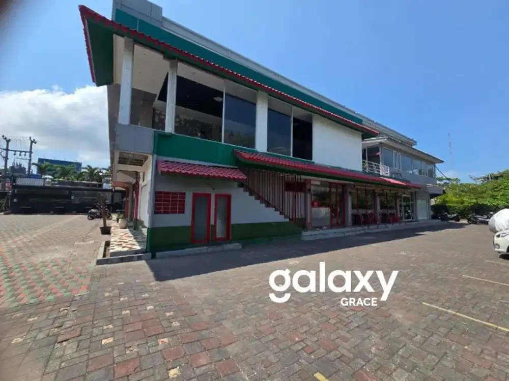 Disewakan Ruko 1 lantai ( Ex Resto ) Strategis area Premium di sunset road