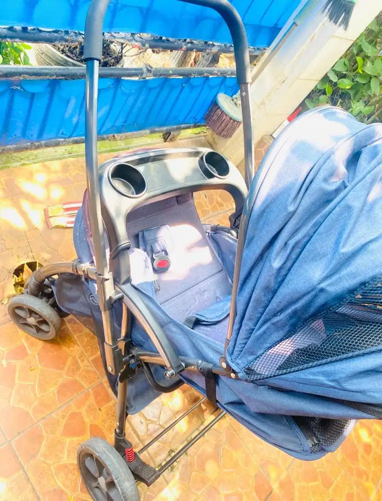 Stroller merk plico