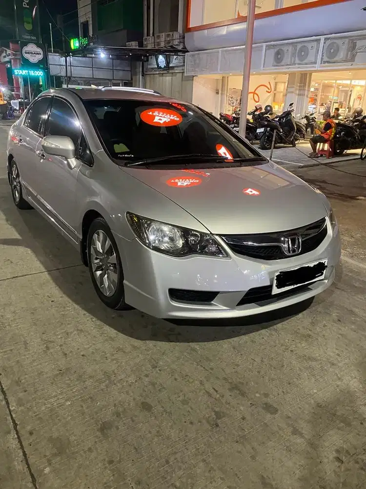 Honda civic fd 2011 antik low km