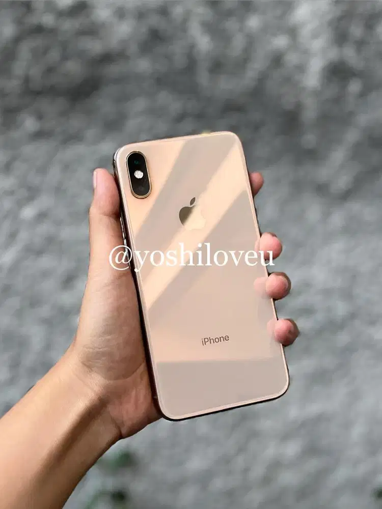 IPHONE XS 64GB ALL OP BISA KREDIT