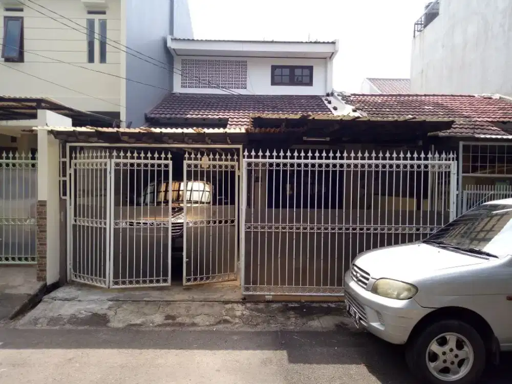 Rumah Siap Huni di Taman Aries, Jantung nya Pesanggrahan Jakarta Barat