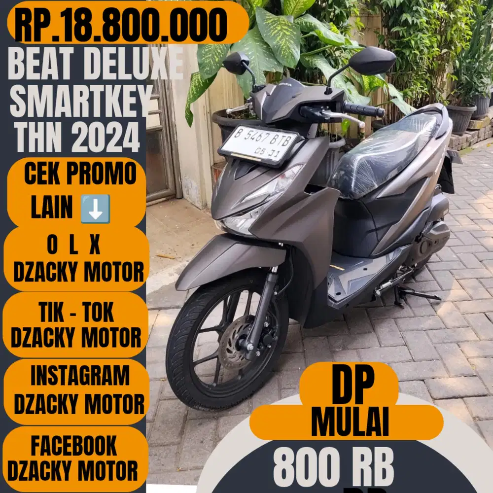 BEAT DELUXE SMARTKEY 2026 SECOND LIKE' NEW