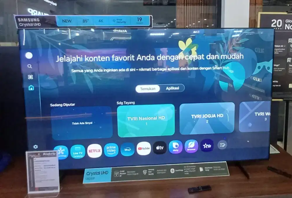Tv Samsung bisa cicil bulanan tanpa ribet
