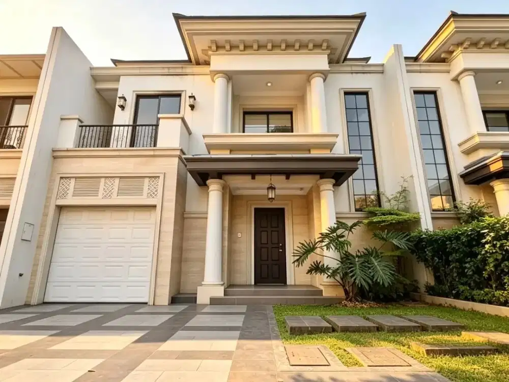 Dijual Rumah De Park Jadeite, BSD City with Swimming Pool