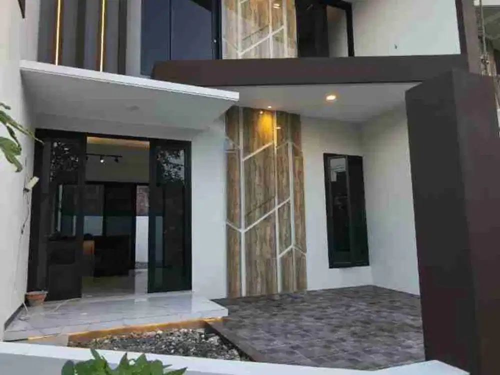 Rumah baru kawasan premium