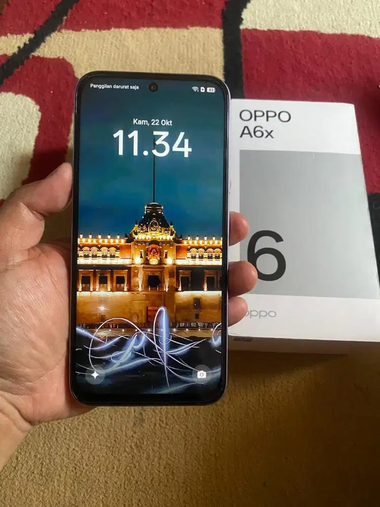 BISMILLAH OPPO A6X RAM 4/128 FULSET MULUS