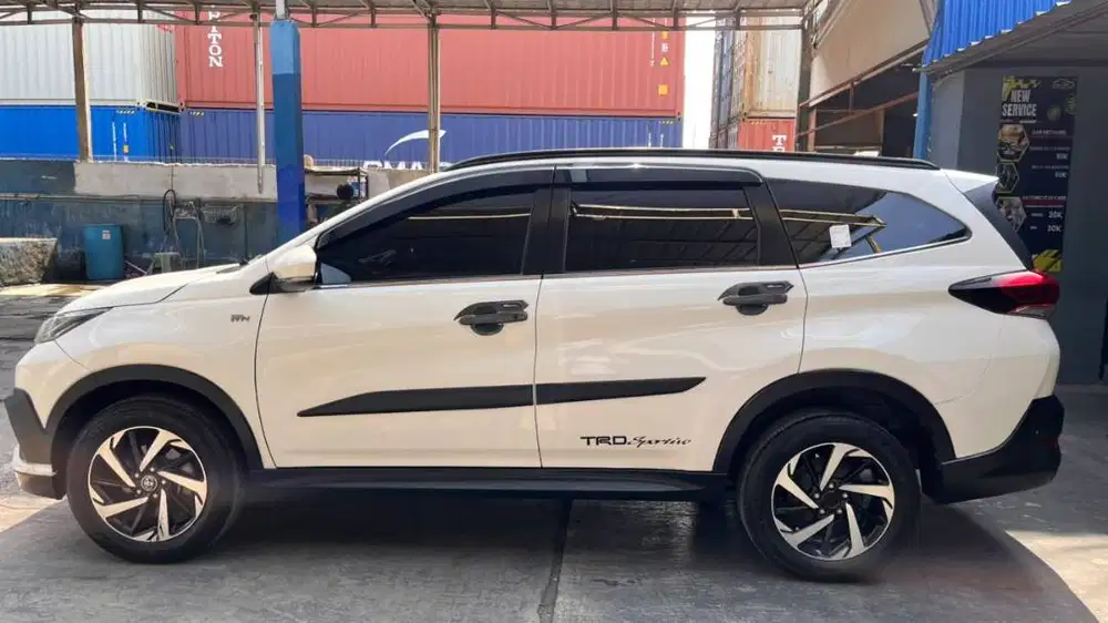 TOYOTA NEW RUSH 2019 AUTOMATIC PUTIH