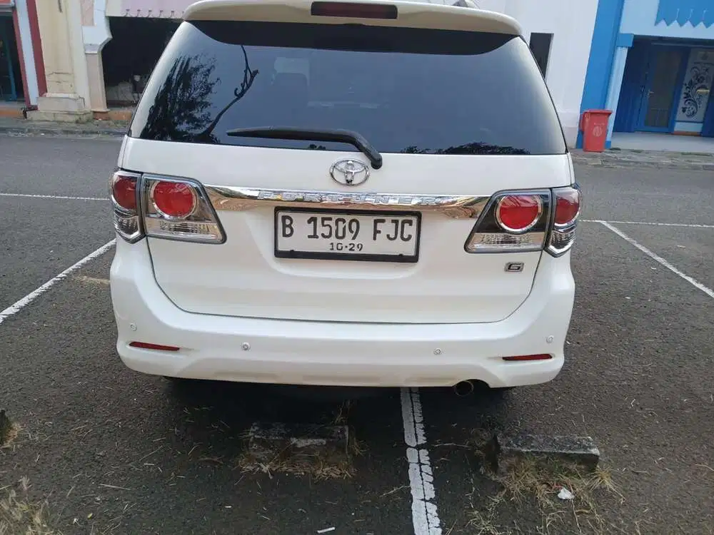 Toyota Fortuner 2014 Bensin