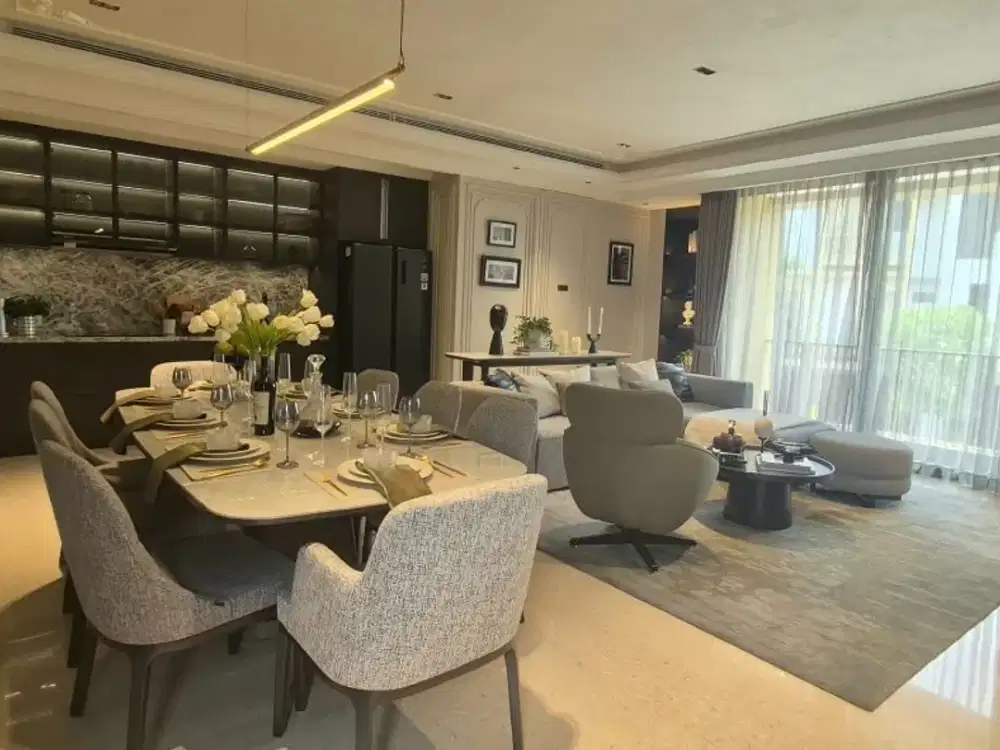 Hot Unit! Rumah Mewah di BSD, Fasilitas Lengkap, Rp 6,9M Sisa 9 Unit