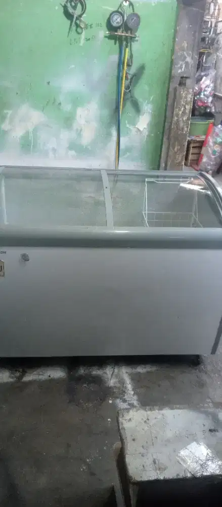 Freezer sleding 400 ltr