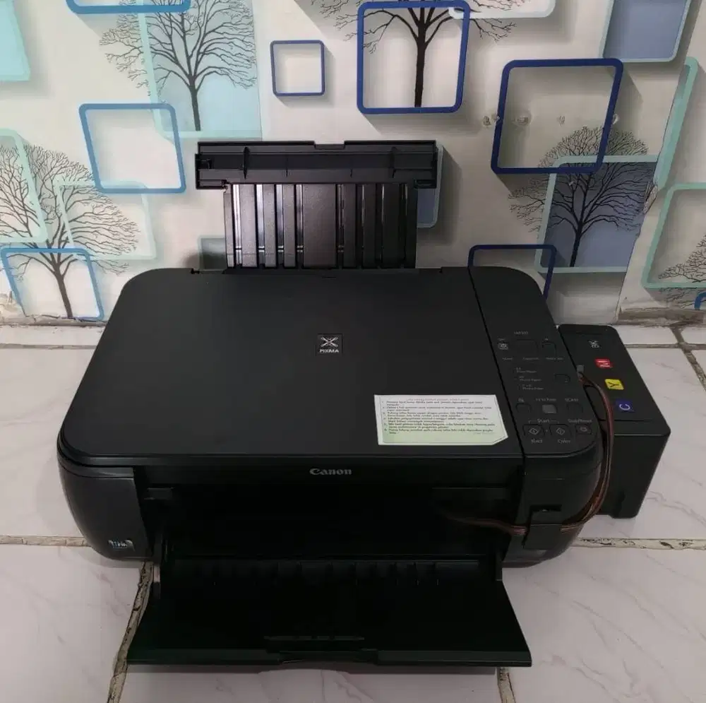 Printer Canon Pixma MP287 all in one infus sistem siap pakai