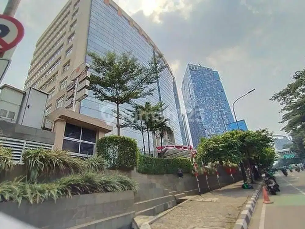 Disewakan Ruang Kantor Siap Pakai di Wisma Staco area Tebet, Jakarta Selatan